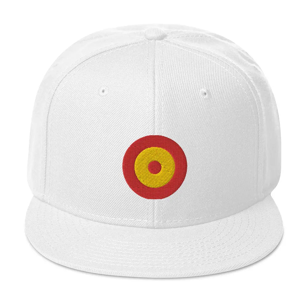 Comprar Gorra Escarapela de España snapback Bandera España La Flamenca de Borgoña Patricia Muñoz VOX
