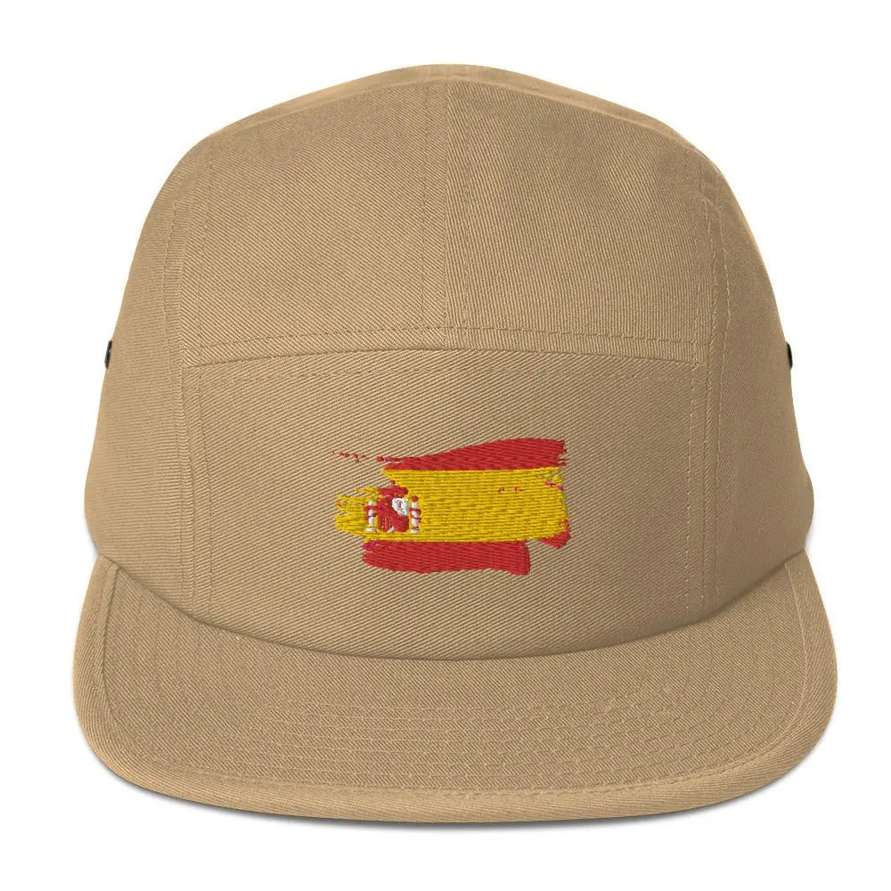 Comprar Gorra de España camper Bandera España La Flamenca de Borgoña Patricia Muñoz VOX