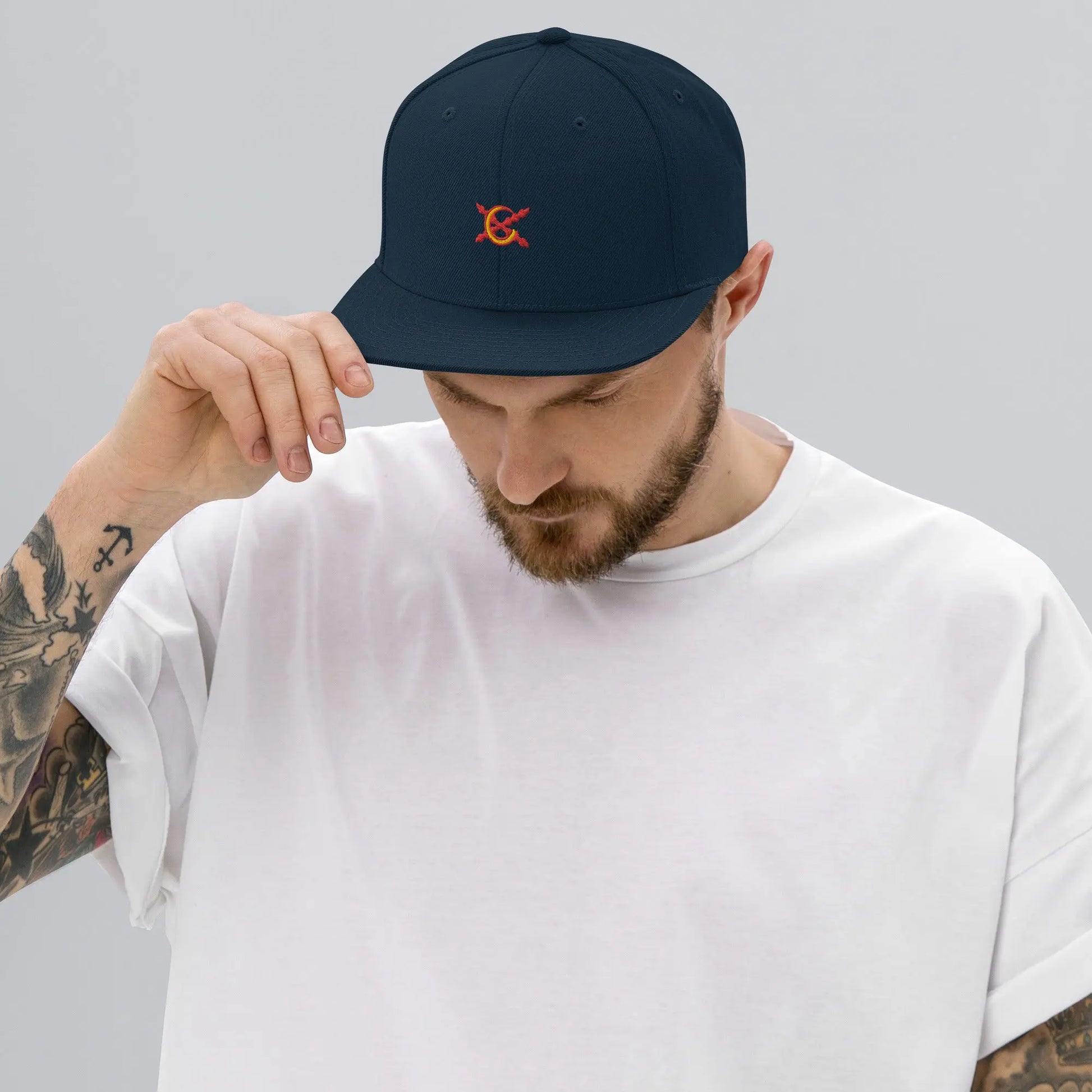 Comprar Gorra de España con Cruz de Borgoña snapback Bandera España La Flamenca de Borgoña Patricia Muñoz VOX