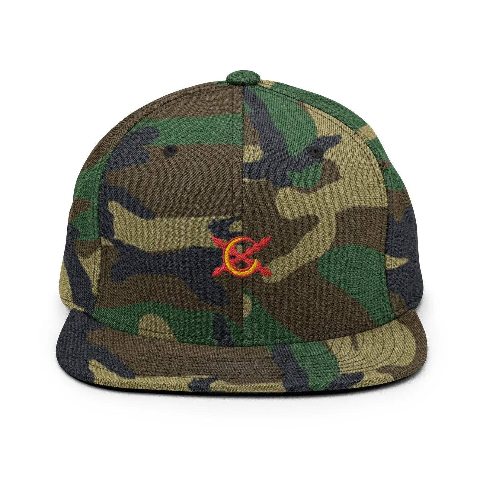 Comprar Gorra de España con Cruz de Borgoña snapback Bandera España La Flamenca de Borgoña Patricia Muñoz VOX
