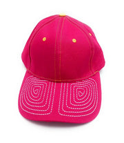 Comprar Gorra taurina rosa capote Bandera España La Flamenca de Borgoña Patricia Muñoz VOX