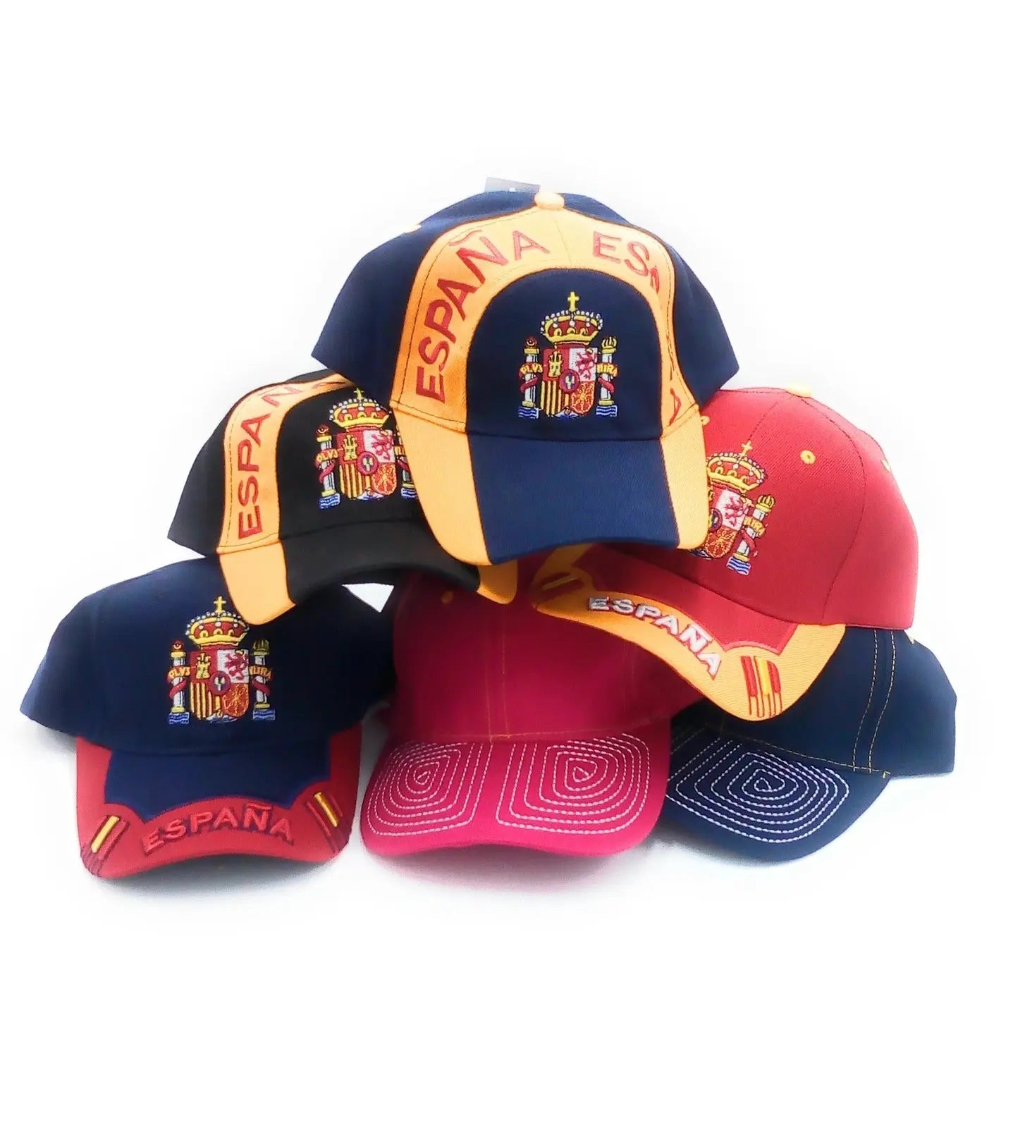 Comprar Gorra taurina rosa capote Bandera España La Flamenca de Borgoña Patricia Muñoz VOX