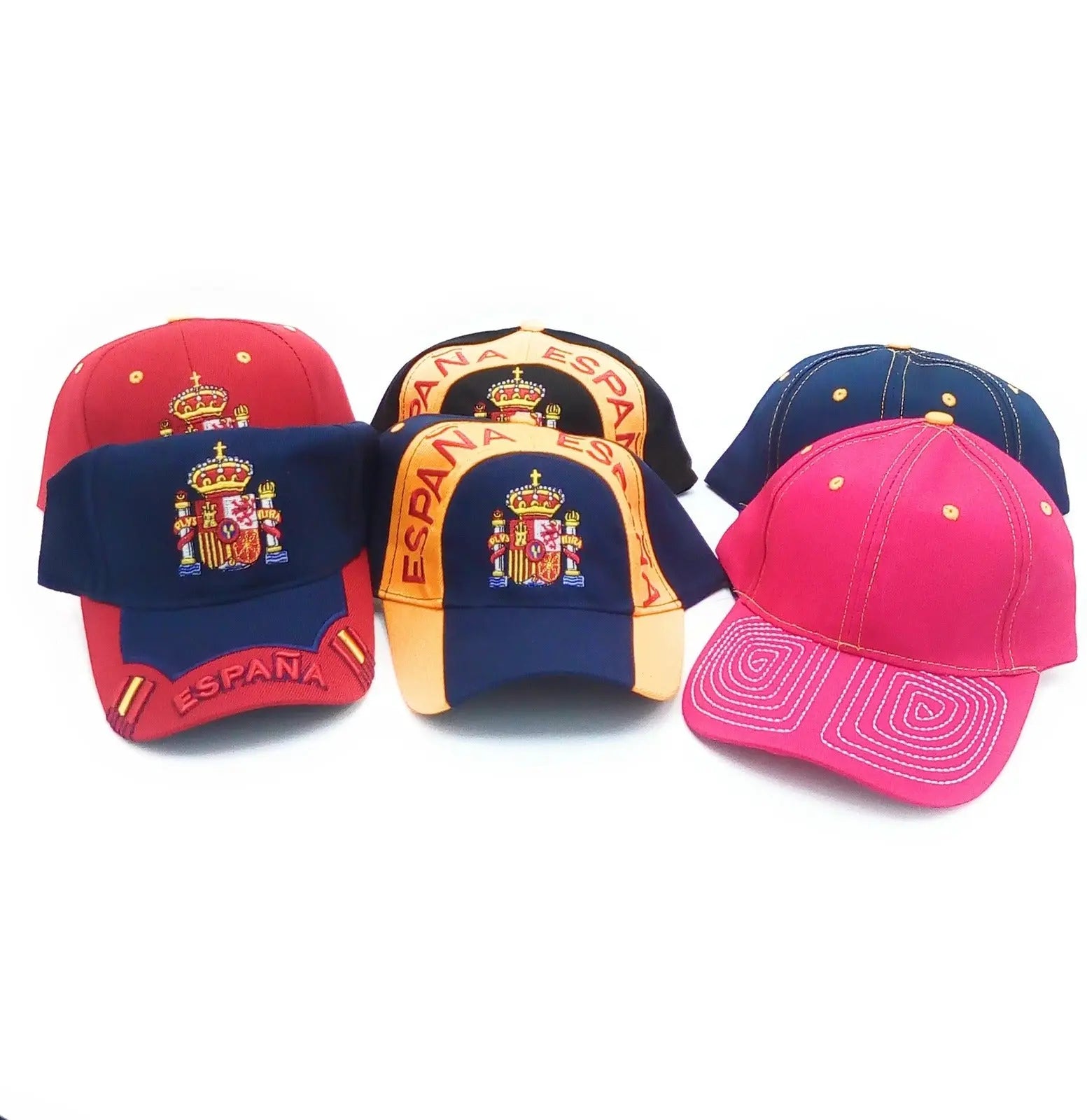 Comprar Gorra taurina rosa capote Bandera España La Flamenca de Borgoña Patricia Muñoz VOX