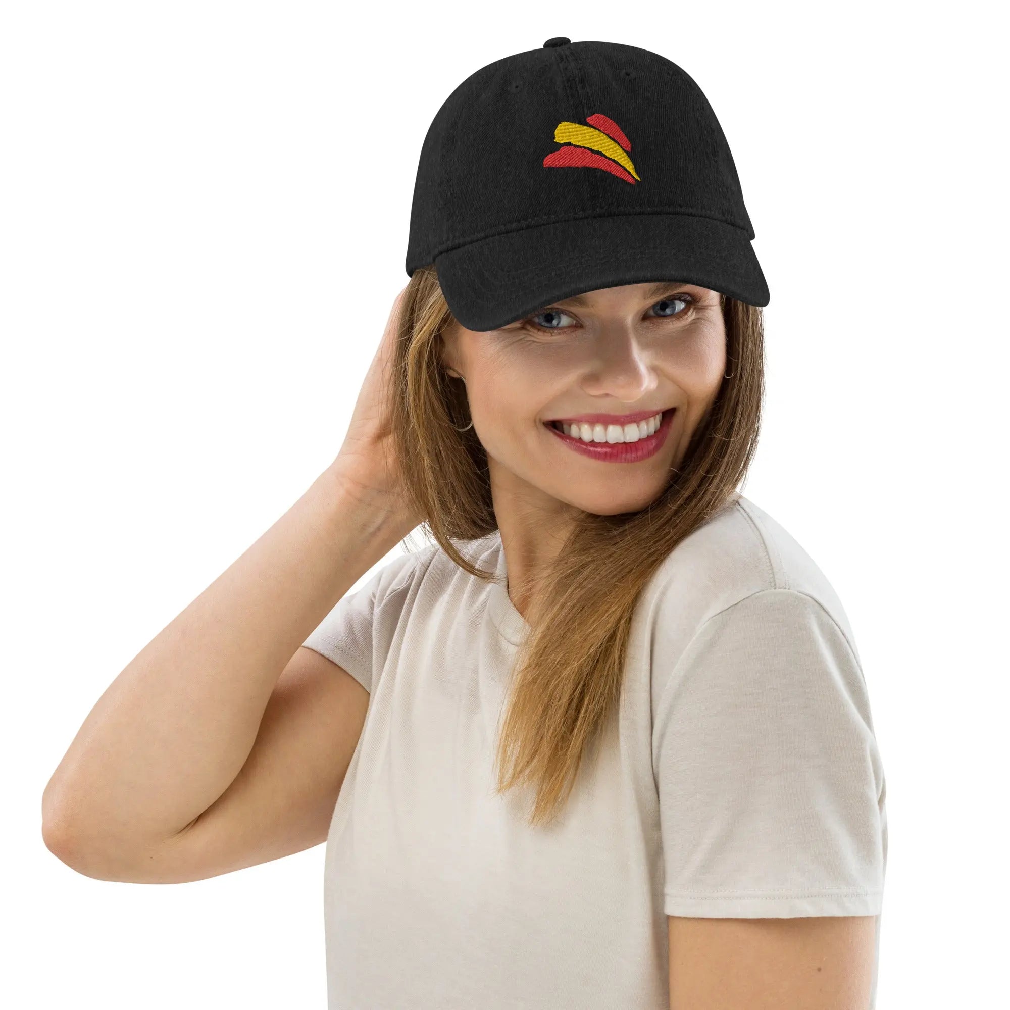 Comprar Gorra vaquera Bandera España Bandera España La Flamenca de Borgoña Patricia Muñoz VOX
