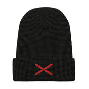Comprar Gorro Cruz de Borgoña de punto gofrado Bandera España La Flamenca de Borgoña Patricia Muñoz VOX