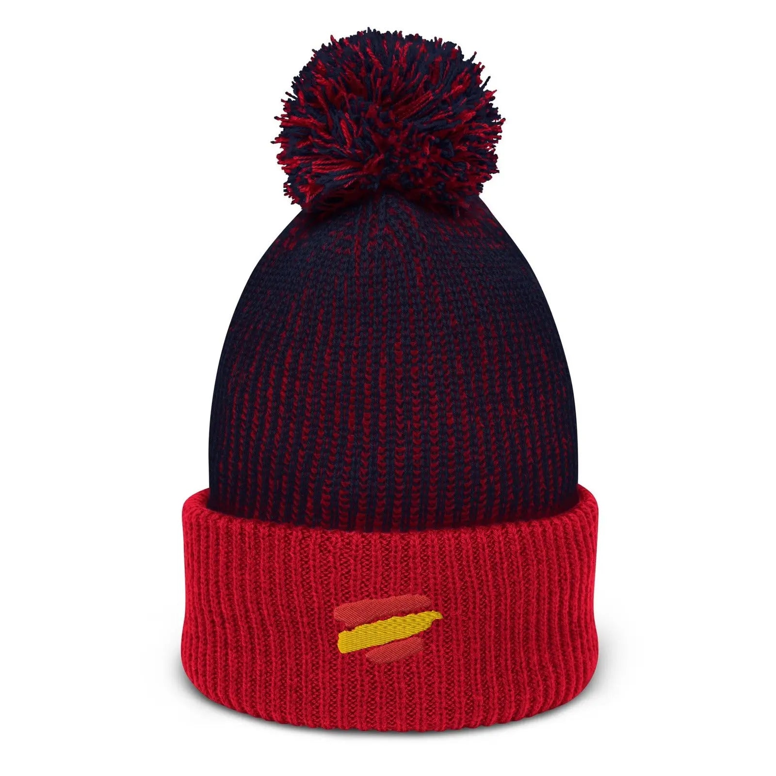Comprar Gorro de España con pompón Bandera España La Flamenca de Borgoña Patricia Muñoz VOX