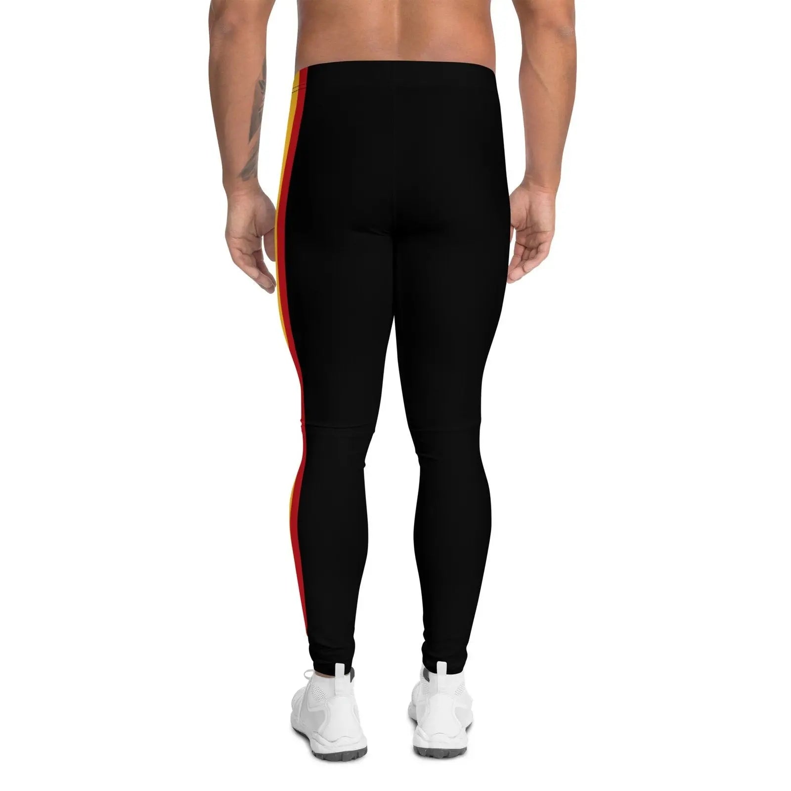 Comprar Leggin hombre pantalón deportivo bandera de España Bandera España La Flamenca de Borgoña Patricia Muñoz VOX