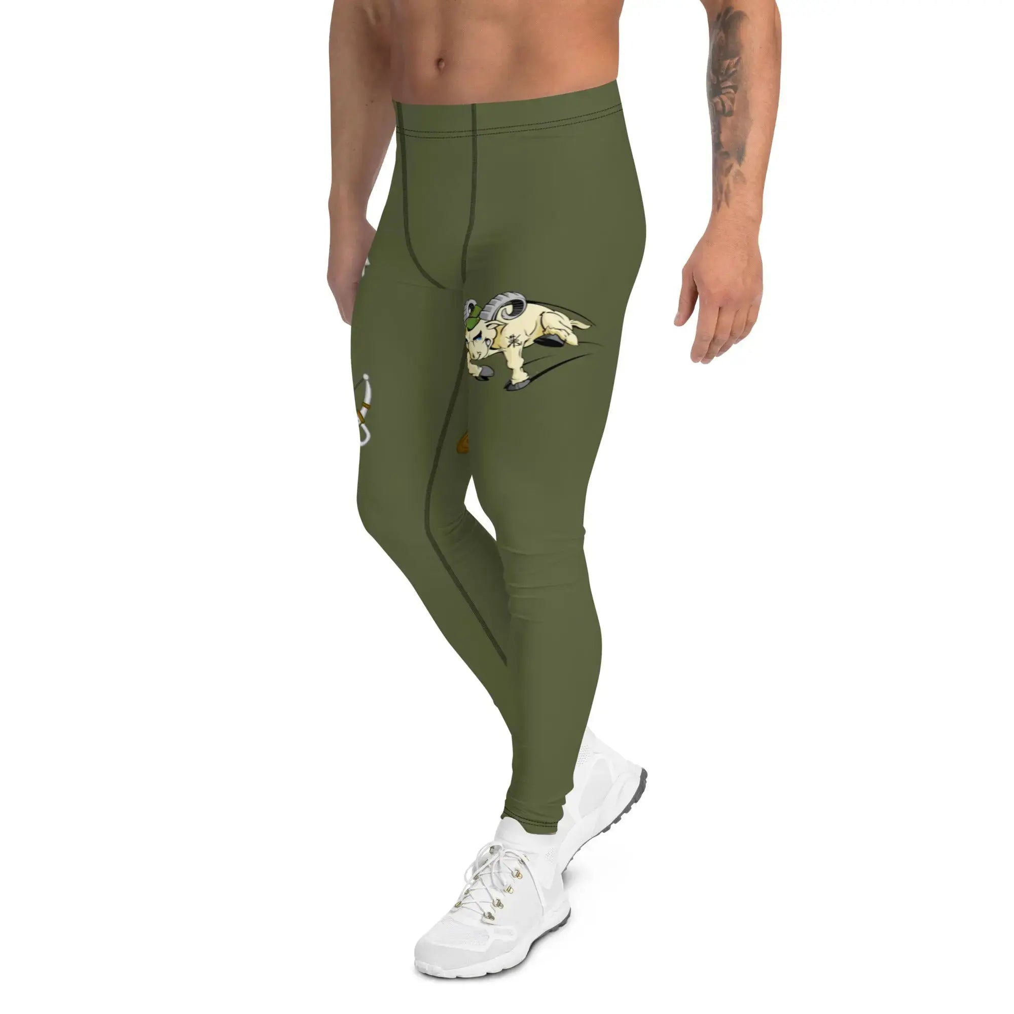 Comprar Leggings Legión española hombre Bandera España La Flamenca de Borgoña Patricia Muñoz VOX
