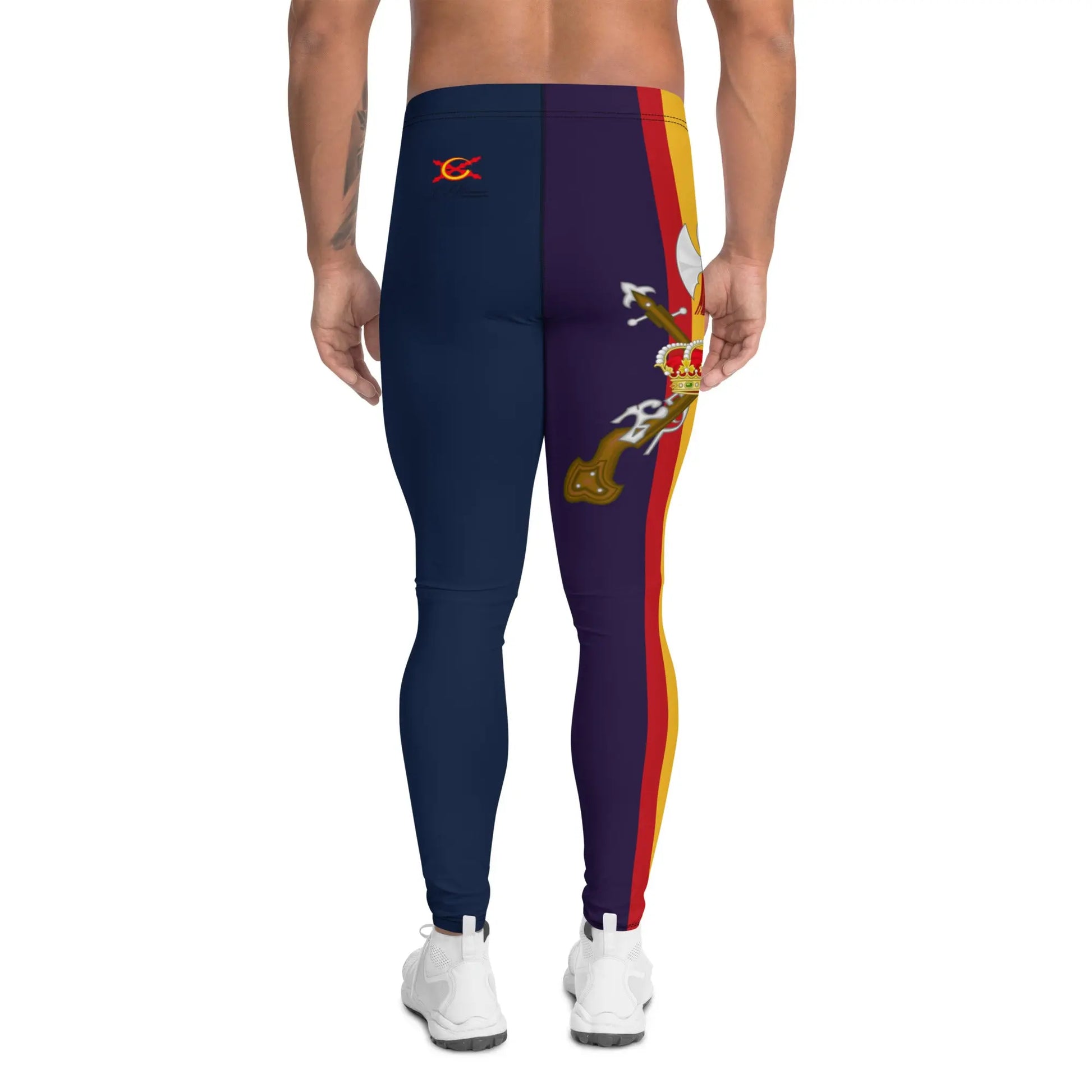 Comprar Leggings Legión española para hombre Bandera España La Flamenca de Borgoña Patricia Muñoz VOX