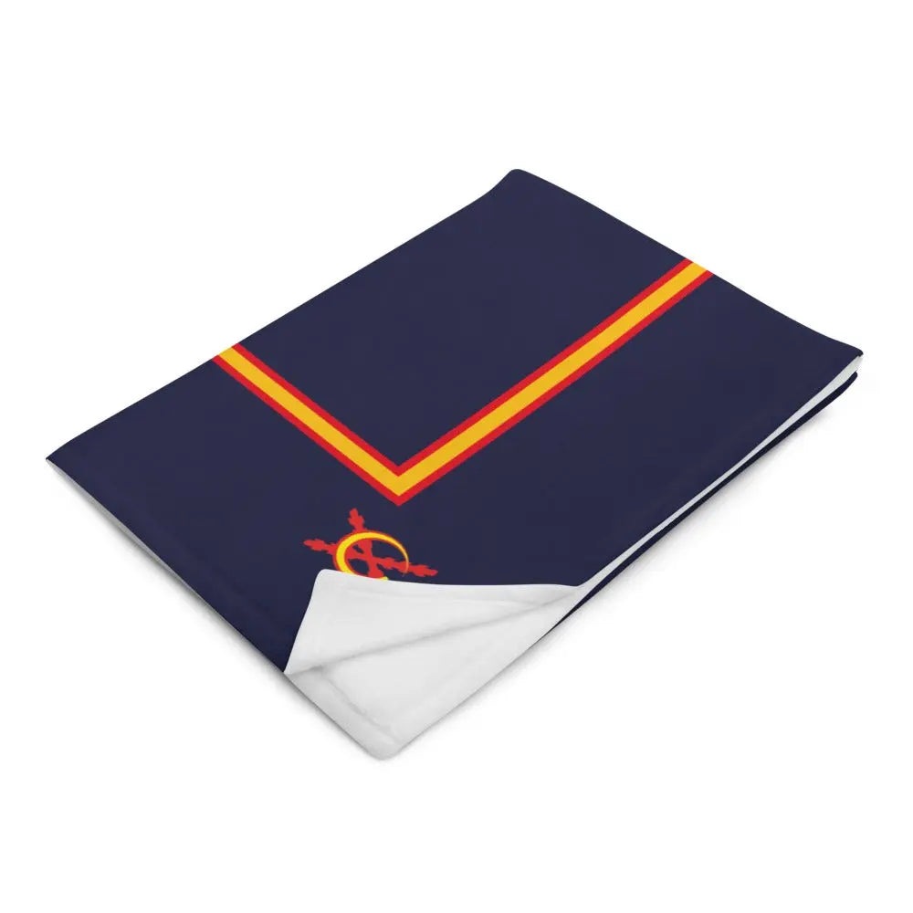 Comprar Manta polar Infantería de Marina (I) Bandera España Bandera España La Flamenca de Borgoña Patricia Muñoz VOX