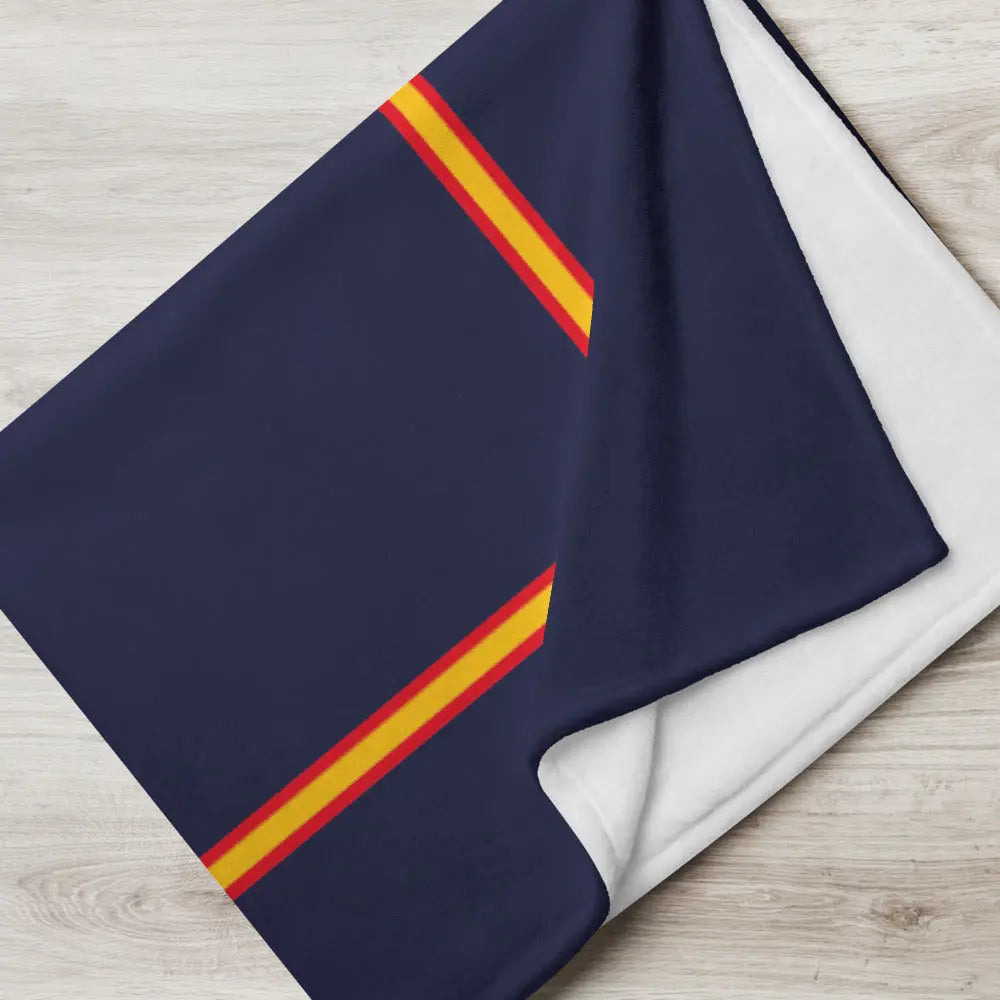 Comprar Manta polar Policía Nacional (I) Bandera España Bandera España La Flamenca de Borgoña Patricia Muñoz VOX