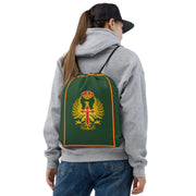 Comprar Mochila con cordones Ejército español Bandera España La Flamenca de Borgoña Patricia Muñoz VOX