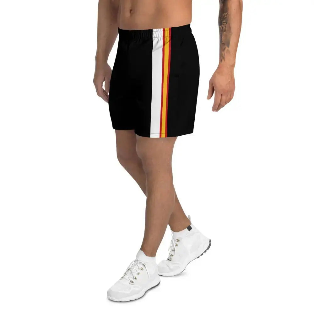 Comprar Pantalón deportivo corto hombre bandera de España Bandera España La Flamenca de Borgoña Patricia Muñoz VOX