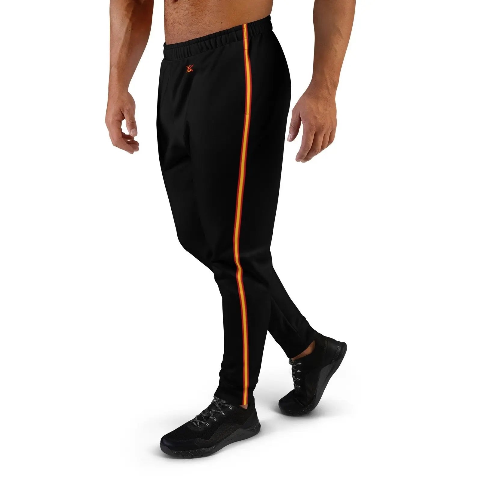 Comprar Pantalones de chándal Bandera España negro Hombre Bandera España La Flamenca de Borgoña Patricia Muñoz VOX