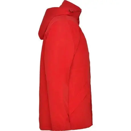 Comprar Parka Bandera España Roja Hombre Bandera España La Flamenca de Borgoña Patricia Muñoz VOX