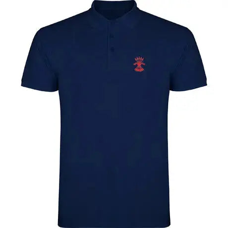 Comprar Polo Falange azul marino hombre Bandera España La Flamenca de Borgoña Patricia Muñoz VOX