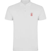 Comprar Polo Falange blanco hombre Bandera España La Flamenca de Borgoña Patricia Muñoz VOX