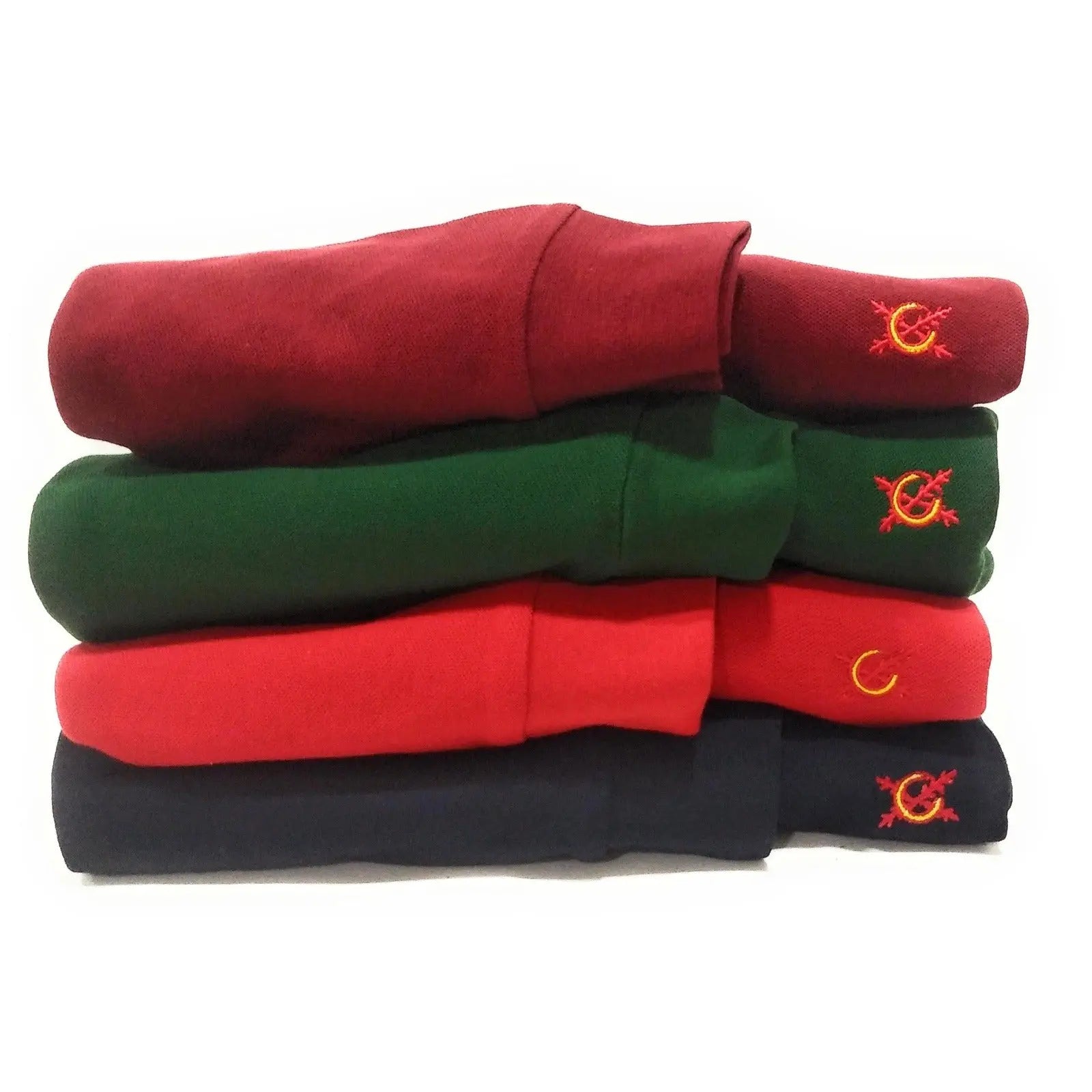 Comprar Polo Bandera España manga larga hombre Bandera España La Flamenca de Borgoña Patricia Muñoz VOX