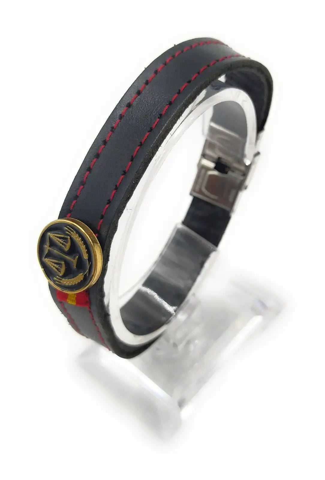 Comprar Pulsera Balanza de la Justicia con bandera de España Bandera España La Flamenca de Borgoña Patricia Muñoz VOX