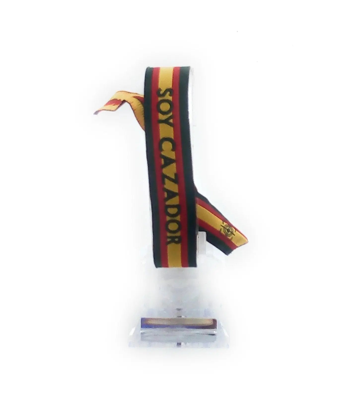 Comprar Pulsera tela SOY CAZADOR bandera España Bandera España La Flamenca de Borgoña Patricia Muñoz VOX