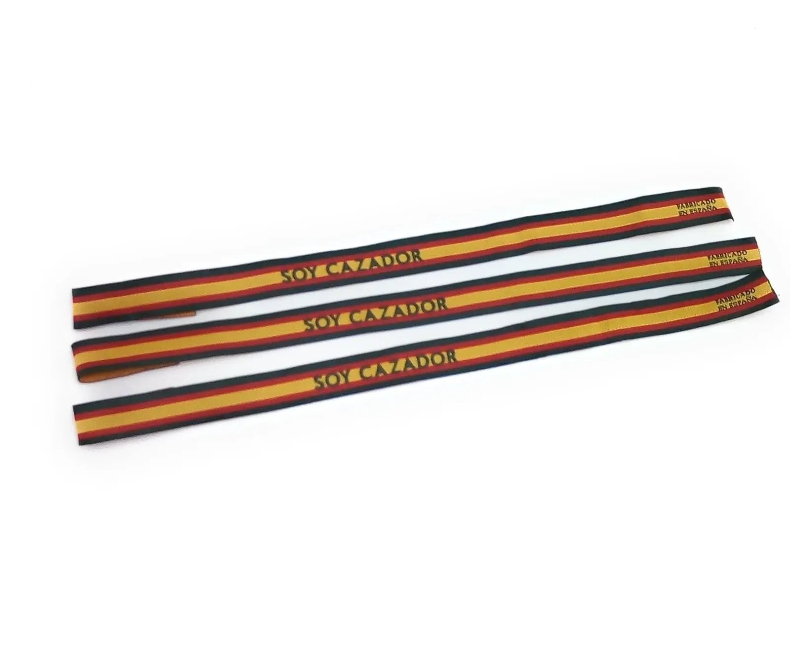 Comprar Pulsera tela SOY CAZADOR bandera España Bandera España La Flamenca de Borgoña Patricia Muñoz VOX