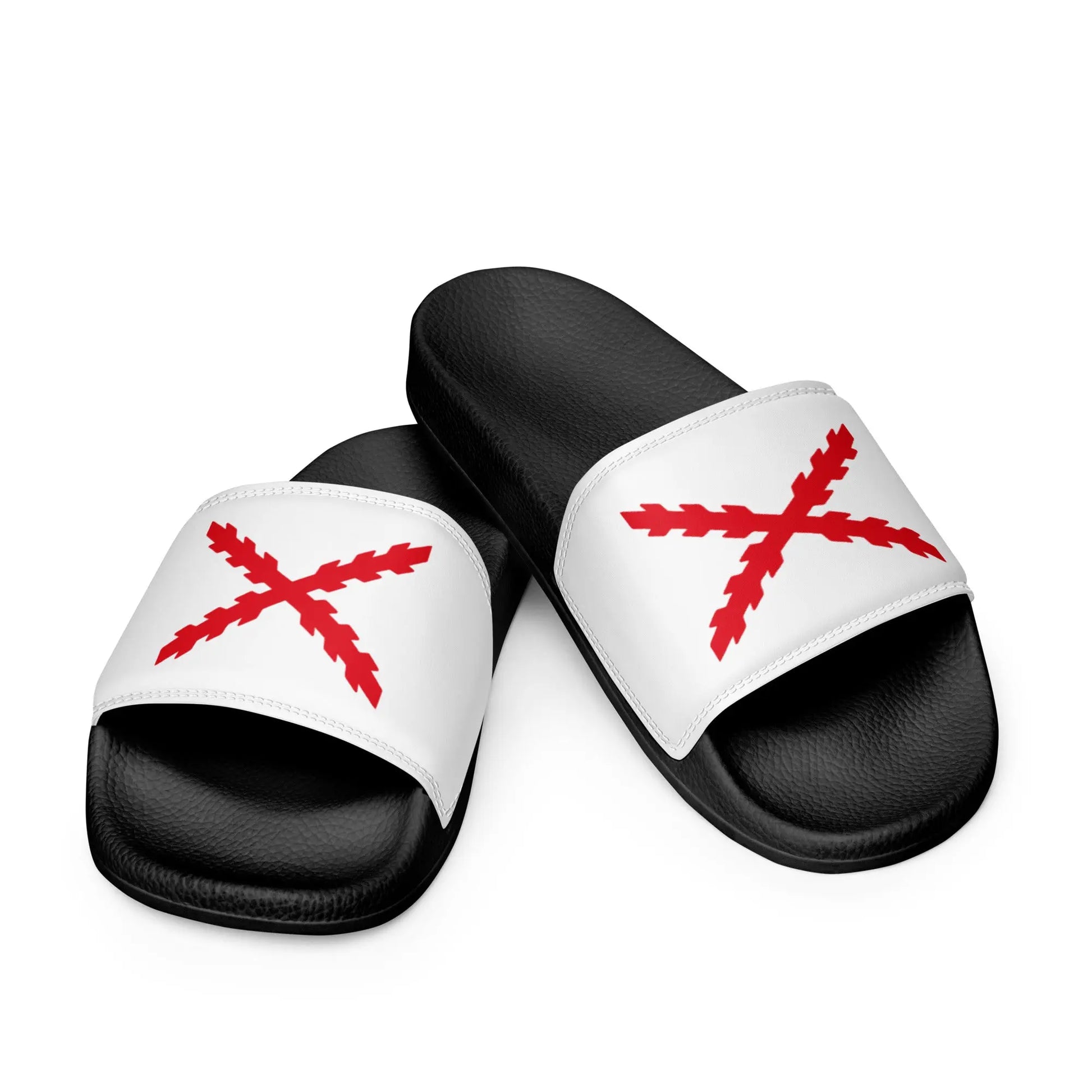 Comprar Sandalias Cruz de Borgoña para hombre Bandera España La Flamenca de Borgoña Patricia Muñoz VOX