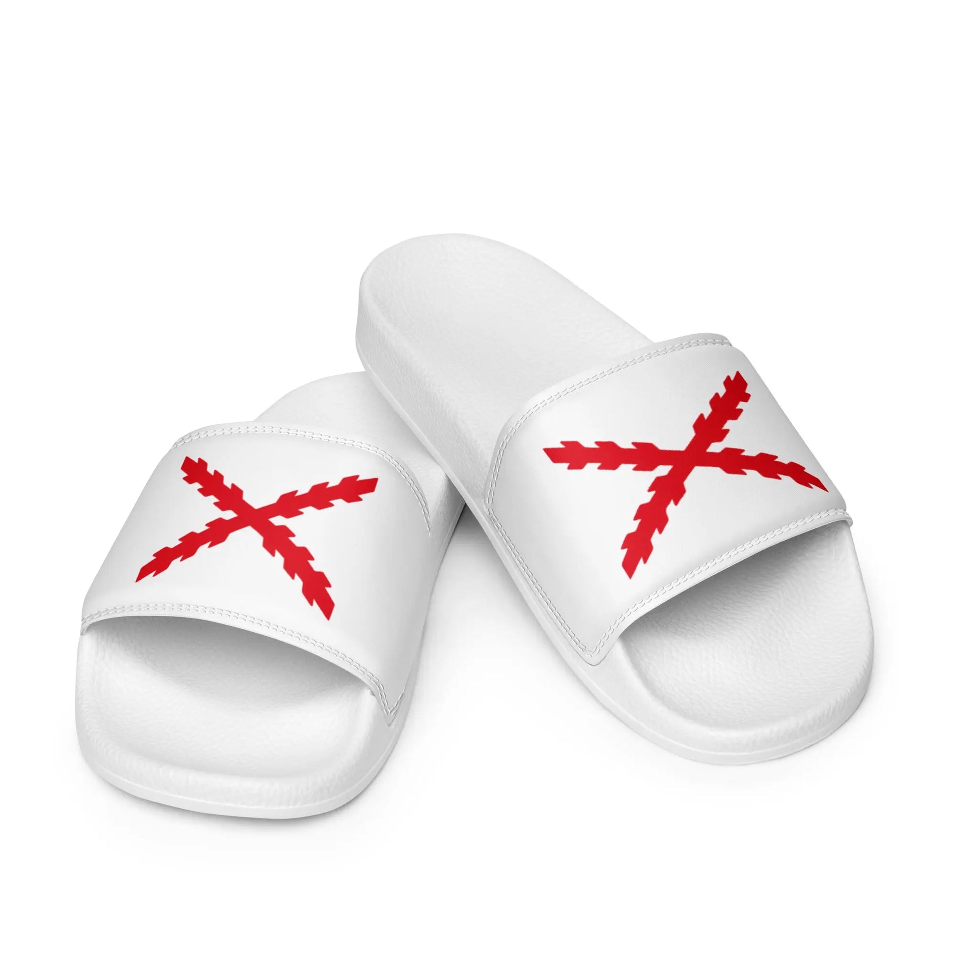 Comprar Sandalias Cruz de Borgoña para hombre Bandera España La Flamenca de Borgoña Patricia Muñoz VOX