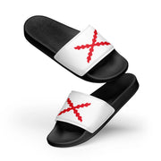 Comprar Sandalias Cruz de Borgoña para mujer Bandera España La Flamenca de Borgoña Patricia Muñoz VOX