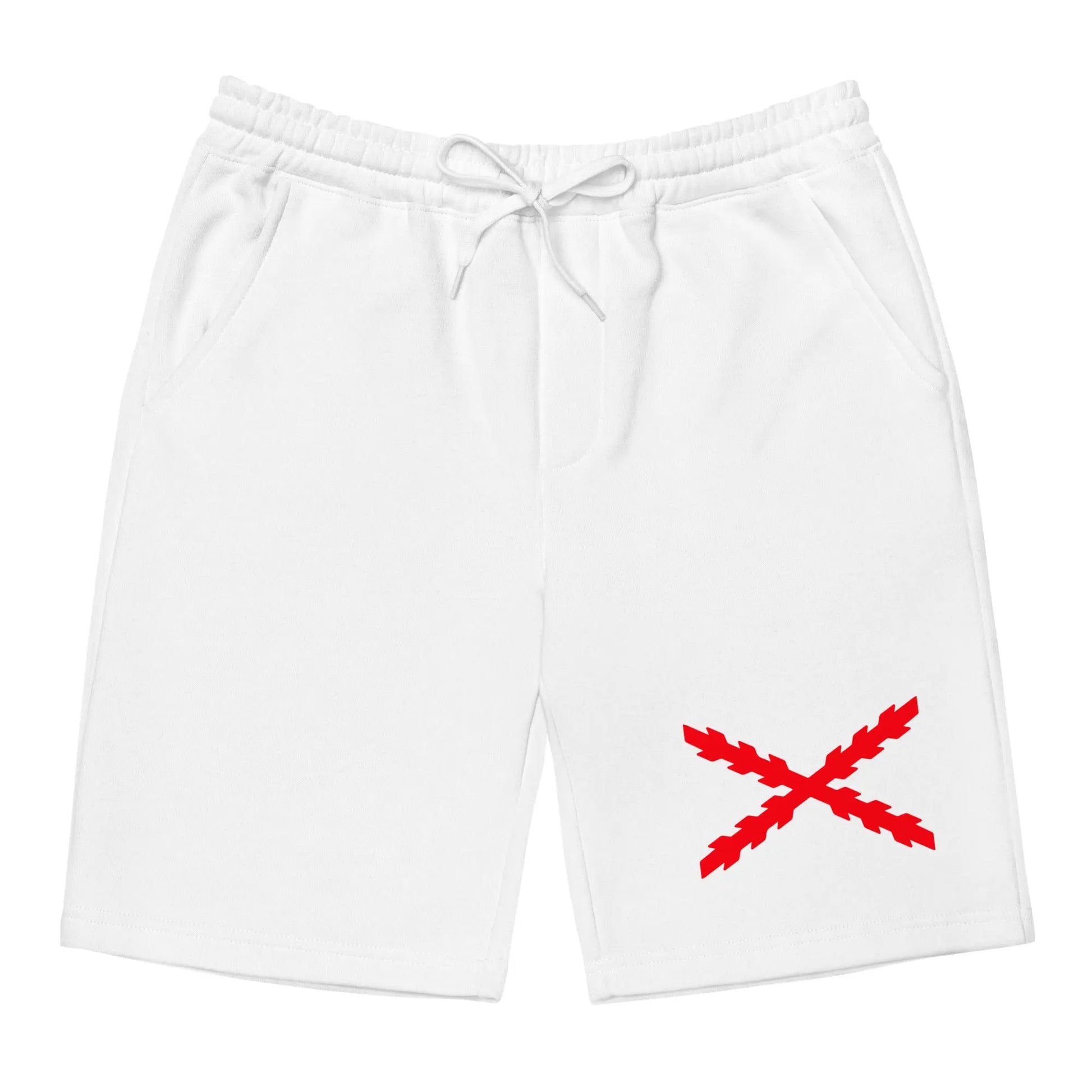 Comprar Shorts Cruz de Borgoña vellón hombre Bandera España La Flamenca de Borgoña Patricia Muñoz VOX