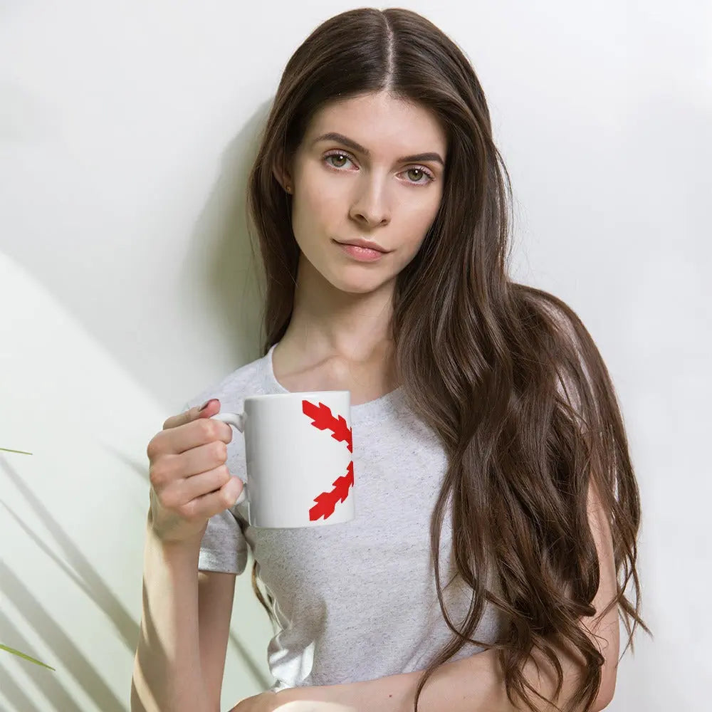 Comprar Taza Cruz de Borgoña Bandera España La Flamenca de Borgoña Patricia Muñoz VOX