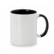 Comprar Taza negra de Alta calidad para sublimar Bandera España La Flamenca de Borgoña Patricia Muñoz VOX