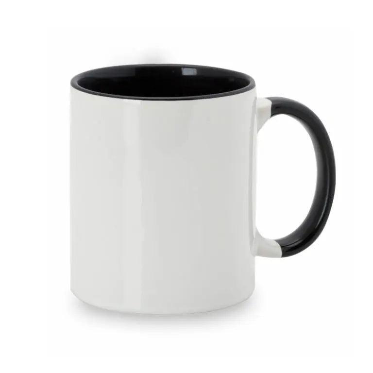 Comprar Taza negra de Alta calidad para sublimar Bandera España La Flamenca de Borgoña Patricia Muñoz VOX