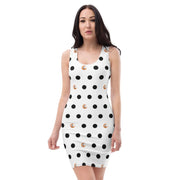 Comprar Vestido ceñido lunares flamenco Bandera España La Flamenca de Borgoña Patricia Muñoz VOX