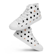 Comprar Zapatillas Bandera de España Lunares mujer Bandera España La Flamenca de Borgoña Patricia Muñoz VOX