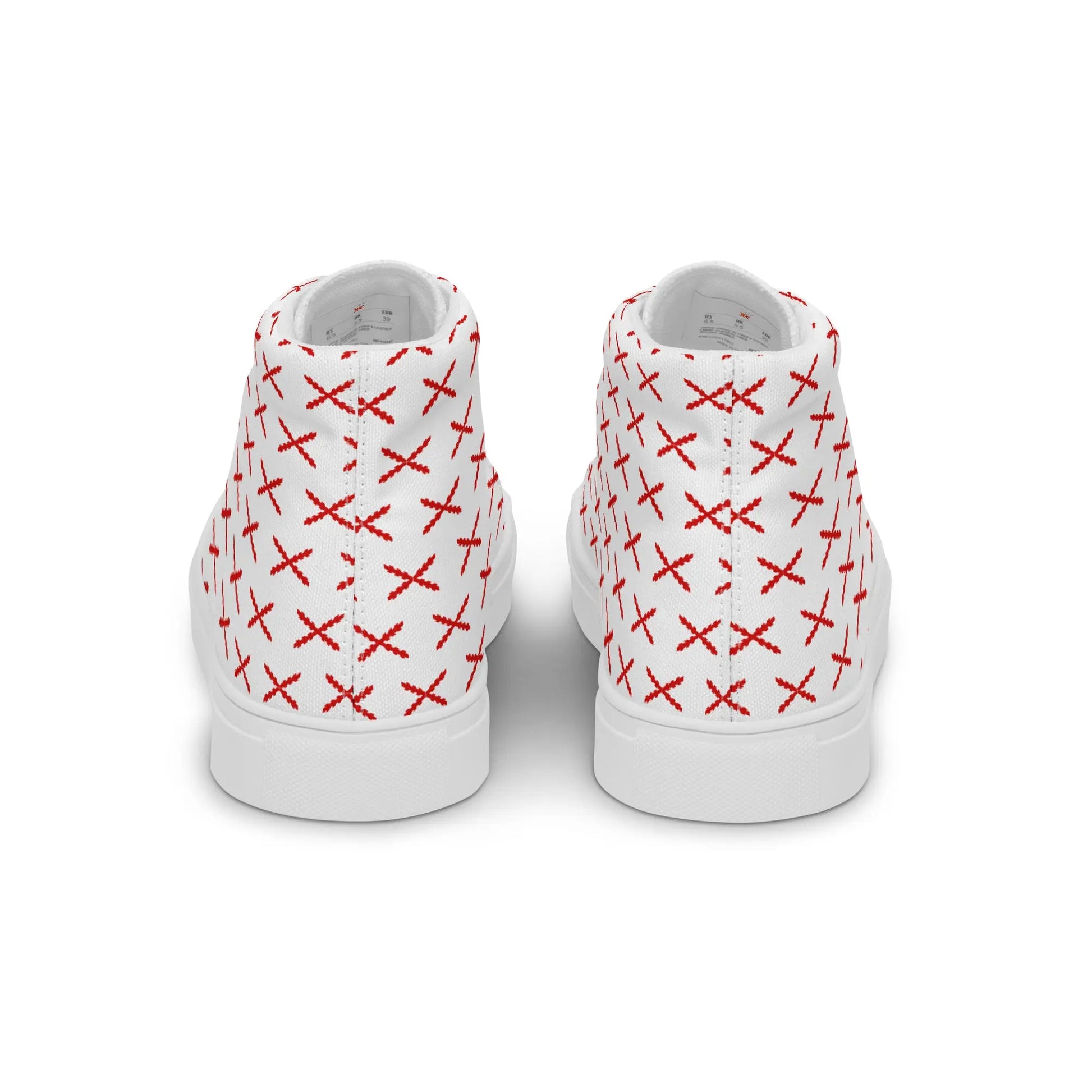 Comprar Zapatillas Cruz de Borgoña mosaico mujer Bandera España La Flamenca de Borgoña Patricia Muñoz VOX