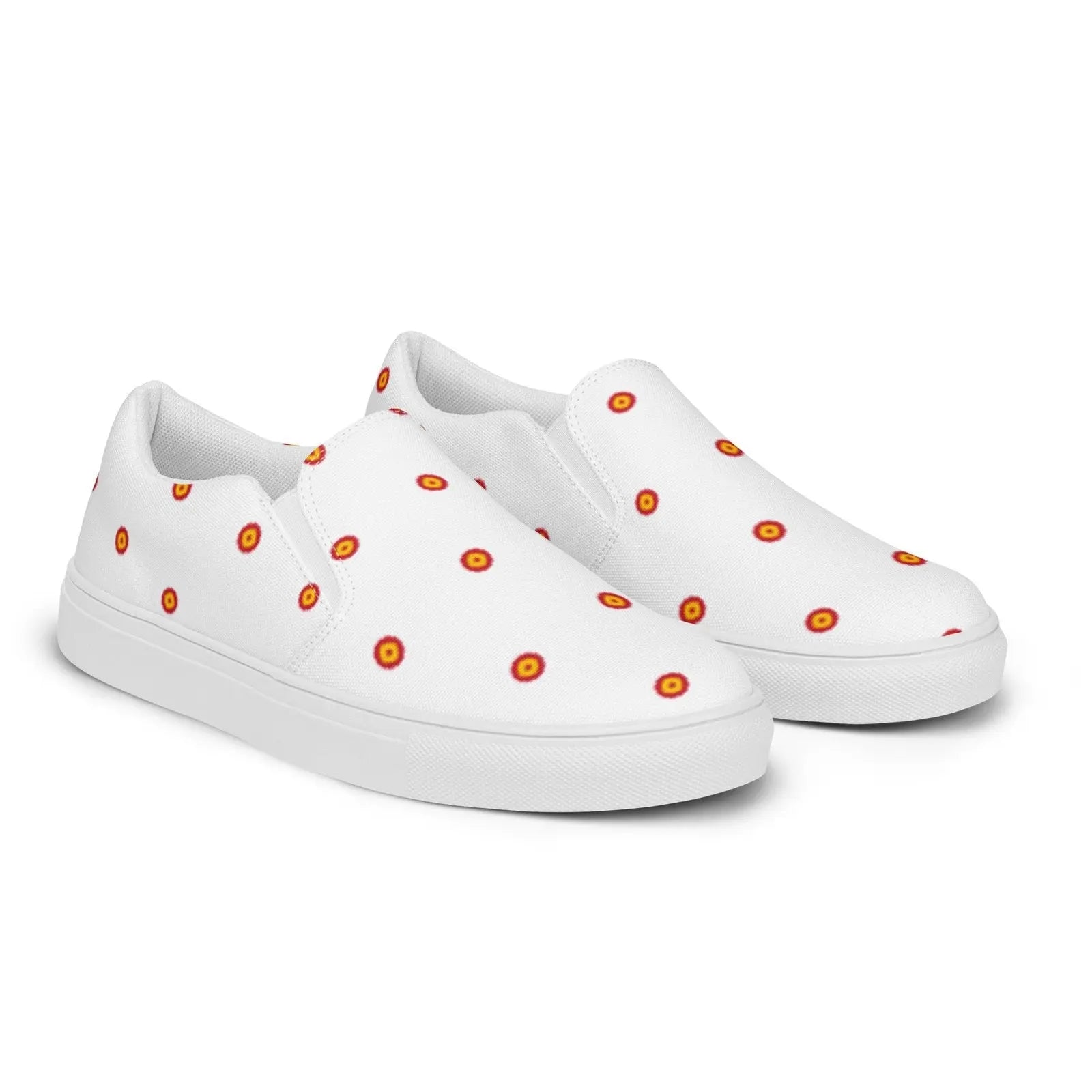 Comprar Zapatillas Escarapela mujer Bandera España La Flamenca de Borgoña Patricia Muñoz VOX