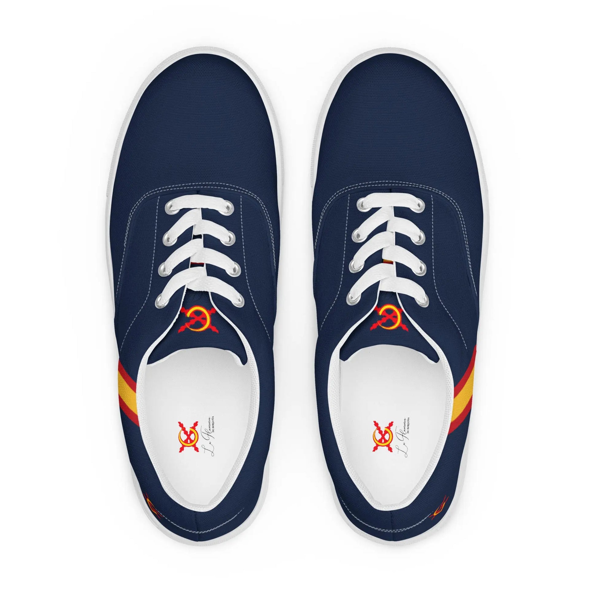 Comprar Zapatillas España marino hombre Bandera España La Flamenca de Borgoña Patricia Muñoz VOX