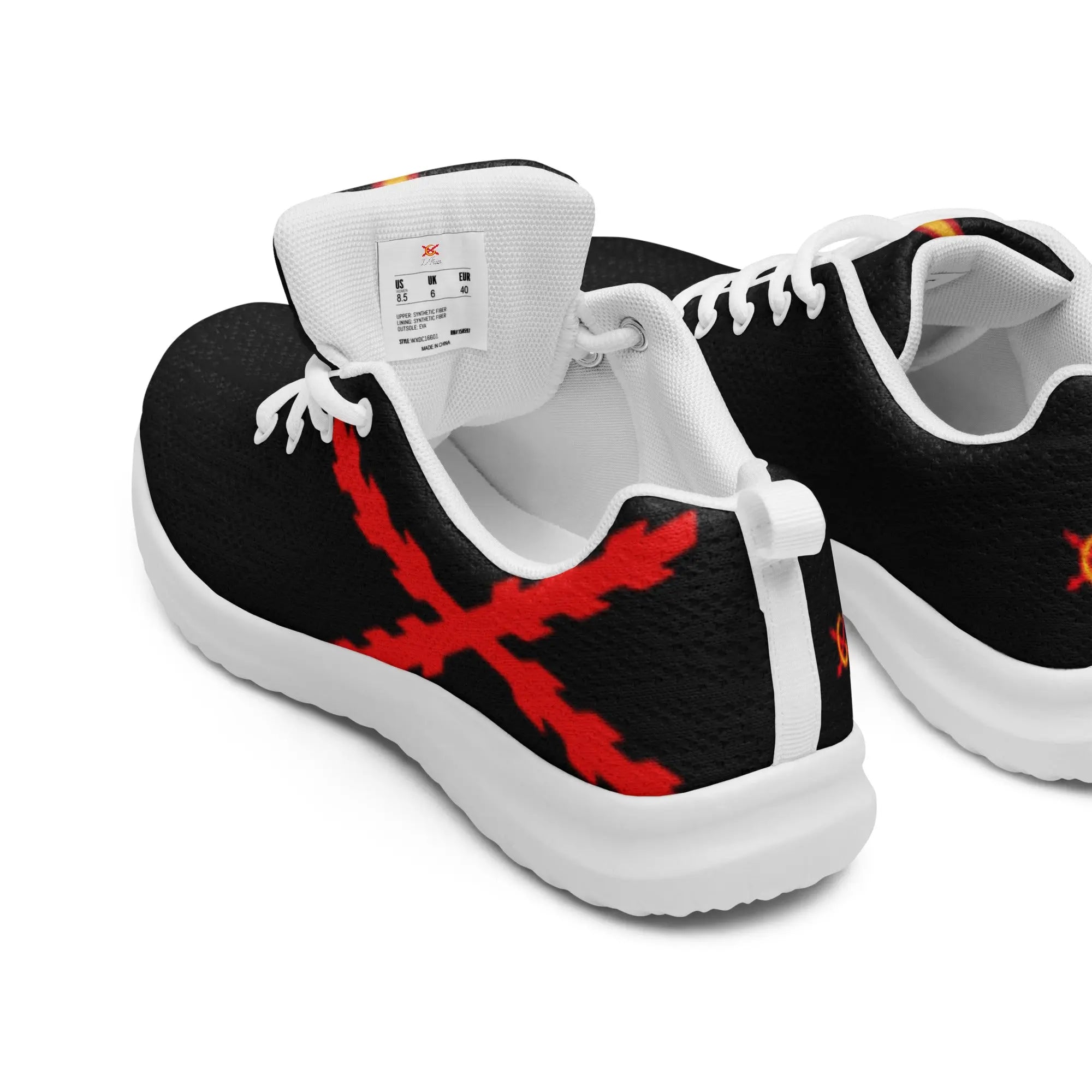 Comprar Zapatillas deporte Cruz de Borgoña mujer Bandera España La Flamenca de Borgoña Patricia Muñoz VOX